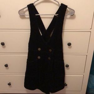 Free People corduroy dress